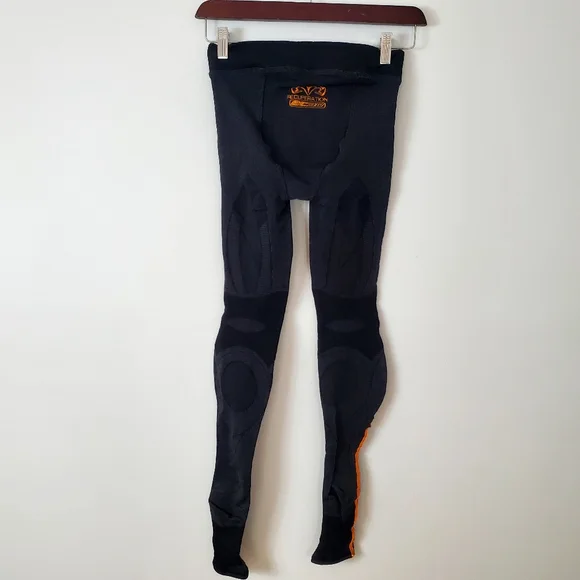 Orange Exercise Compression & Base Layers for Men - Picture 2 of 8